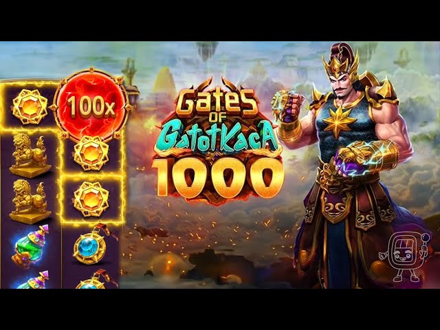 Strategi untuk Mendapatkan Jackpot Gates of Gatot Kaca 1000